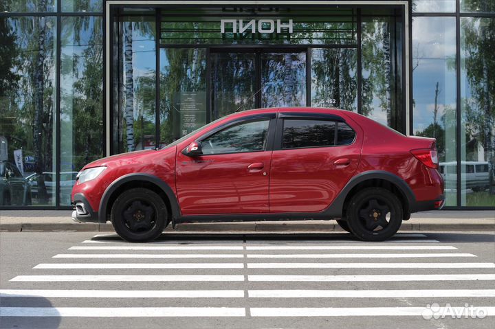 Renault Logan Stepway 1.6 МТ, 2020, 139 275 км