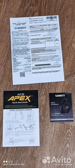 Металлоискатель бу garrett