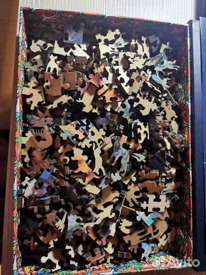 Деревянные пазлы Davici, 400