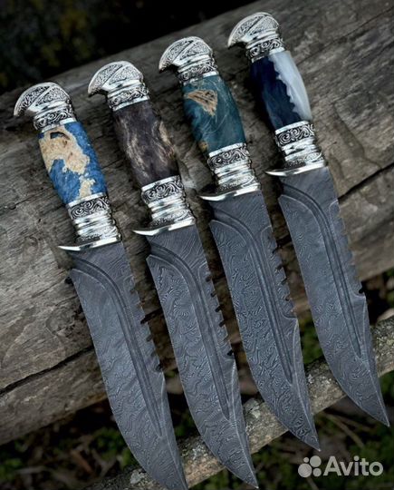 Ножи дамаск