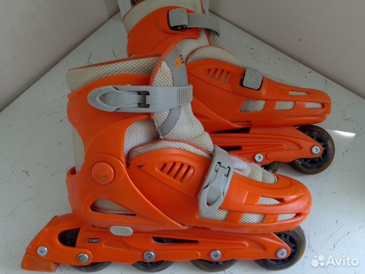 Роликовые коньки раздвижные