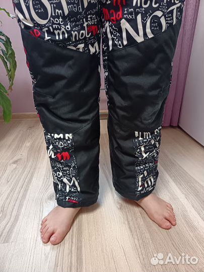 Зимний комбинезон