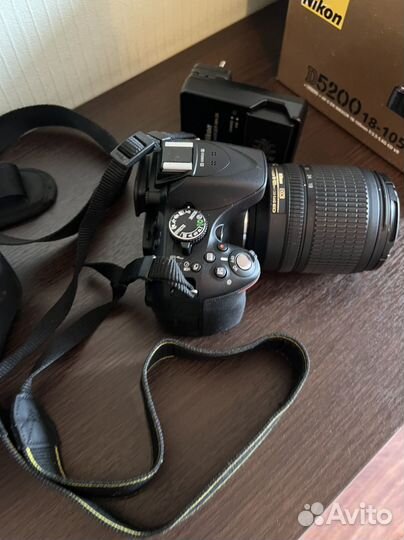 Зеркальный фотоаппарат nikon d5200