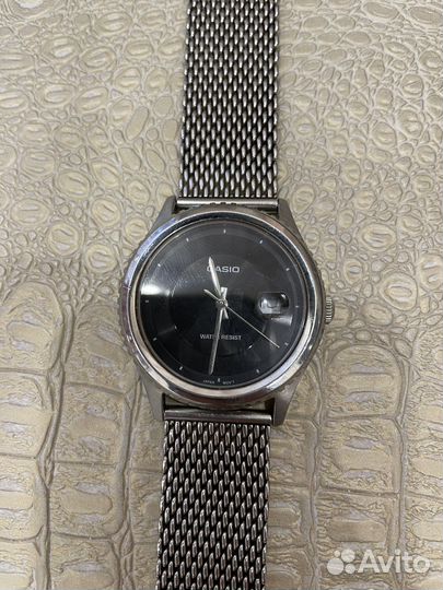Часы casio мтр-1385