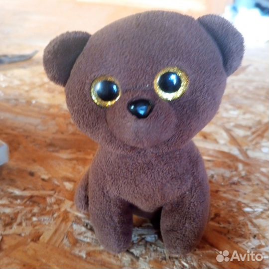 Мягкие игрушки мишка