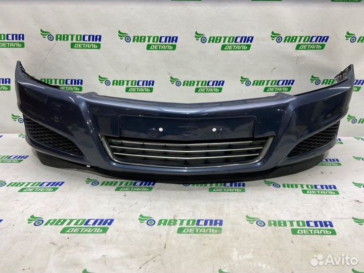 Бампер в сборе передний Opel Astra H хетчбек