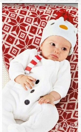 Новогодние детские костюмы, пижамы, лонги