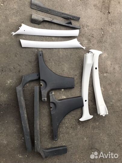 LADA Granta Лада Гранта пластик салона