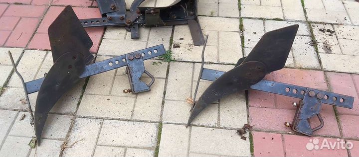 Плуг, фрезы, переходники мотоблок Нева