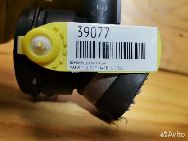 Фланец Bmw 116 E87 N45B16 2006