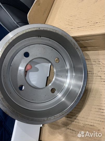 Тормозные барабаны на hyundai accent