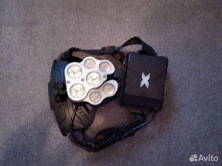 Налобный фонарь