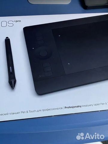 Графический планшет wacom intuos pro s PTH-451