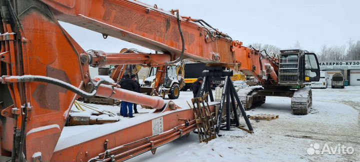 Доп.звено, удлинитель стрелы разрушителя Hitachi