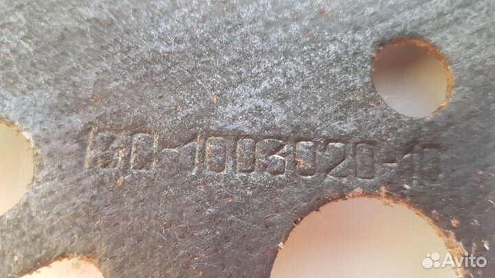 Прокладка головки блока цилиндров зил-130 СССР