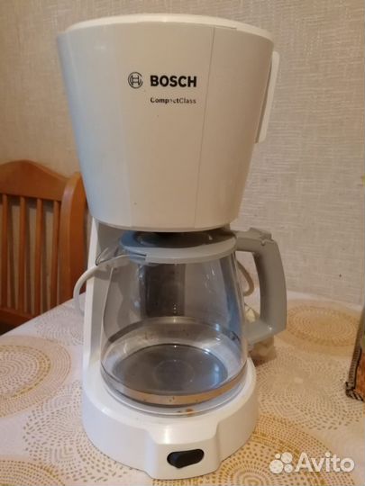 Кофеварка Bosch Compact class