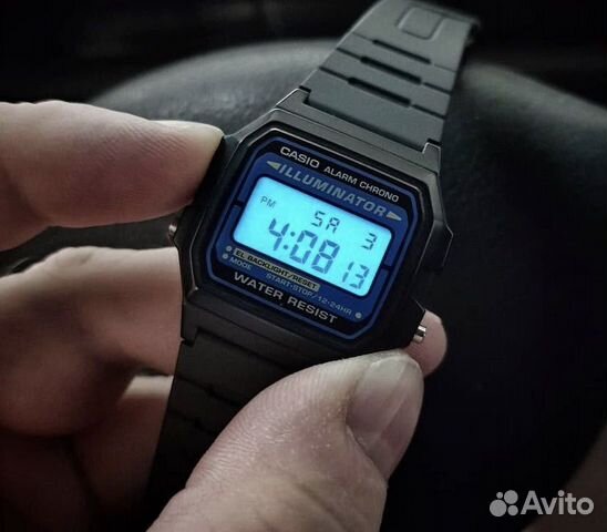 Часы Casio F-105 новые