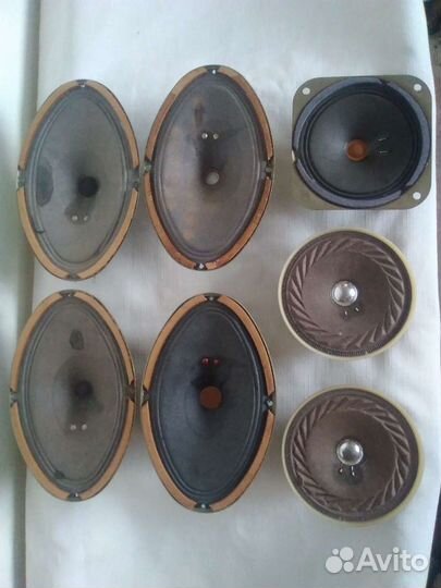 Динамики для радио приёмников