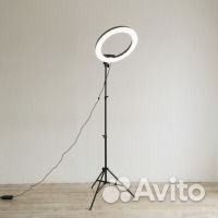 Кольцевая светодиодная лампа image Luminus LED 120