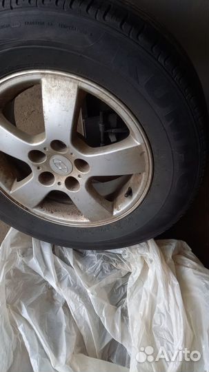 R16 Aderenza ADZA8 215/65, PCD 5x100 DIA 55