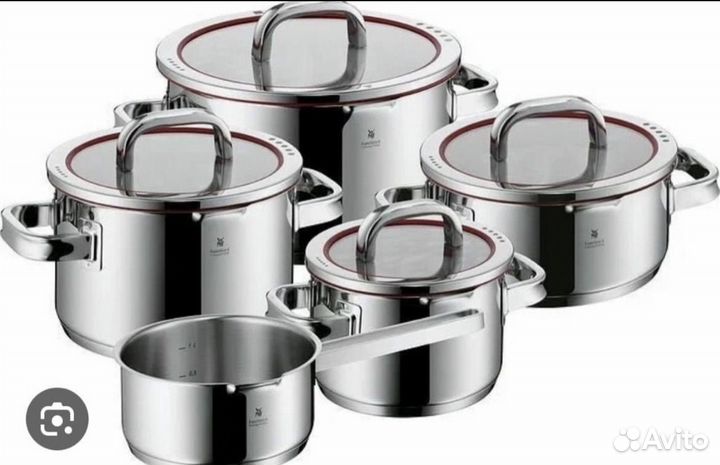 Набор кастрюль wmf