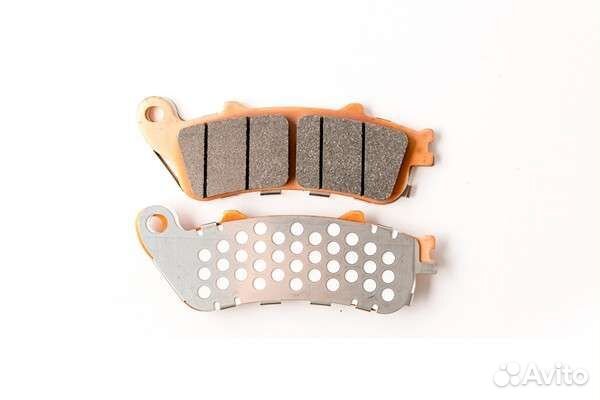 Колодки Nissin 2P-250 ST оригинал FA261 FDB2098