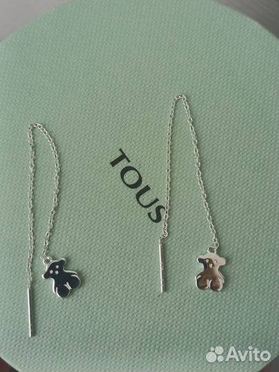 Серьги Tous