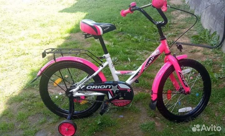 Детский велосипед orion 16