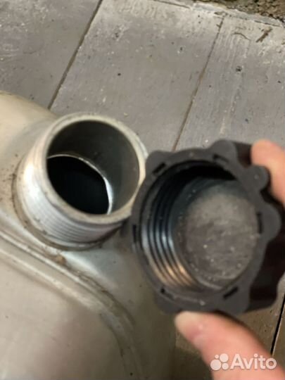 Канистра алюминиевая 10 литров