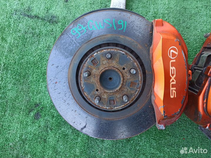 Ступицы передние пара на Lexus GS450H 2006г