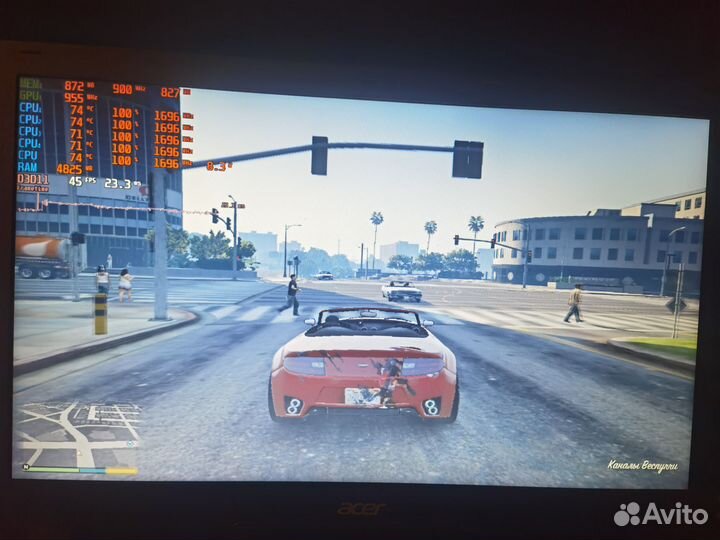 Ноутбук Acer i3 2c/4t /gt820m /8gb