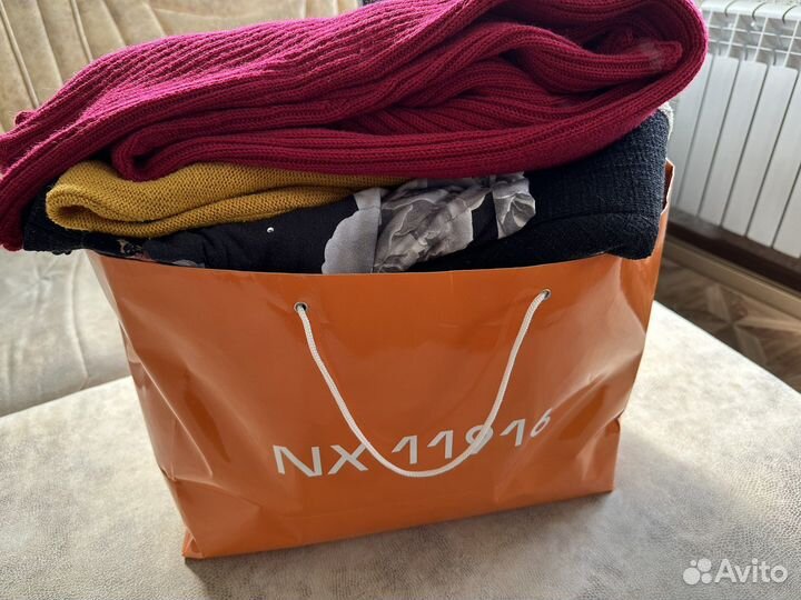 Пакет фирменных вещей xs