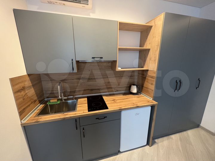 Квартира-студия, 27 м², 3/3 эт.