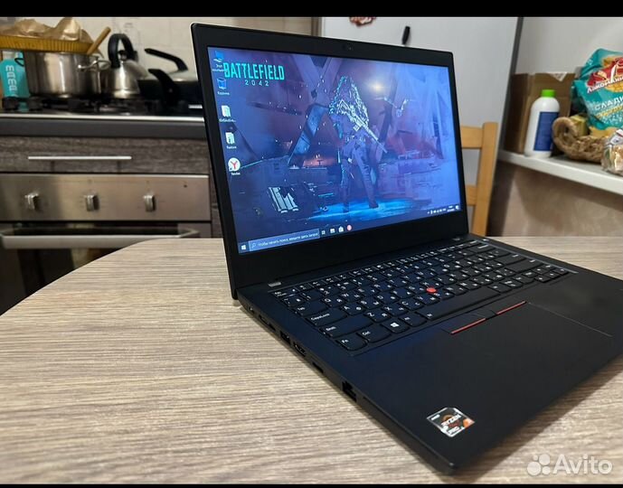 Lenovo Thinkpad L14 Gen1 Ryzen 3 4450U/SSD/16 озу