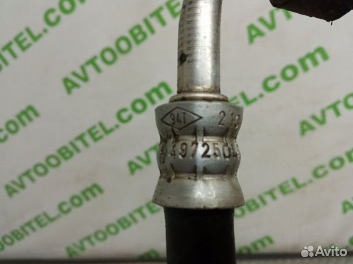 Трубка гур Renault Sandero Stepway 2020