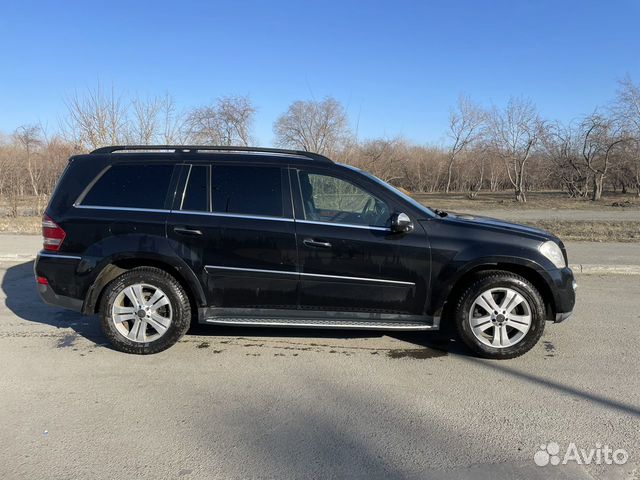 Mercedes-Benz GL-класс 5.5 AT, 2008, битый, 295 384 км