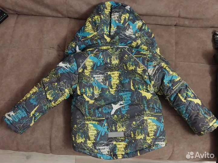 Зимний костюм мужской детский 5 лет (100-110 см)