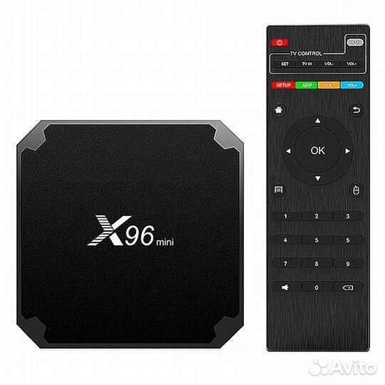 Android tv box x96 mini