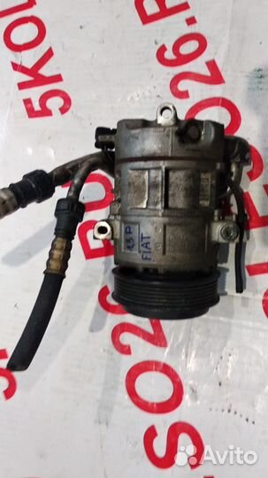 Компрессор кондиционера Fiat Doblo 1,3дизель