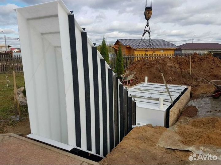 Бетонный погреб