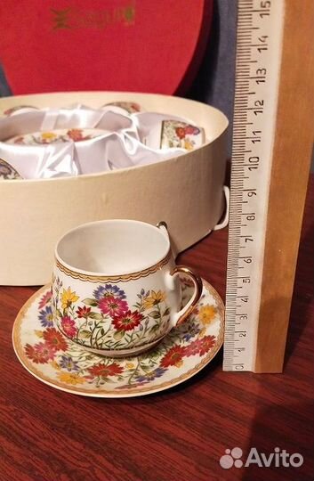 Чайный сервиз на 6 персон (Япония)