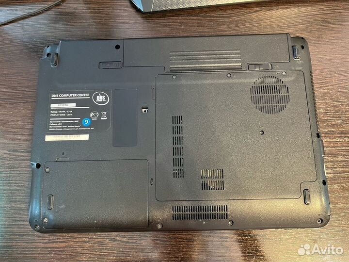 Ноутбук DNS Cl61 (13,3