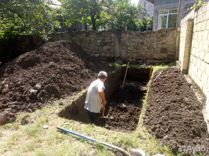 Септик (лос) 2,0 м3 горизон-й на 10 чел. + 2