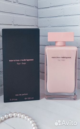 Narciso Rodriguez For Her 100мл