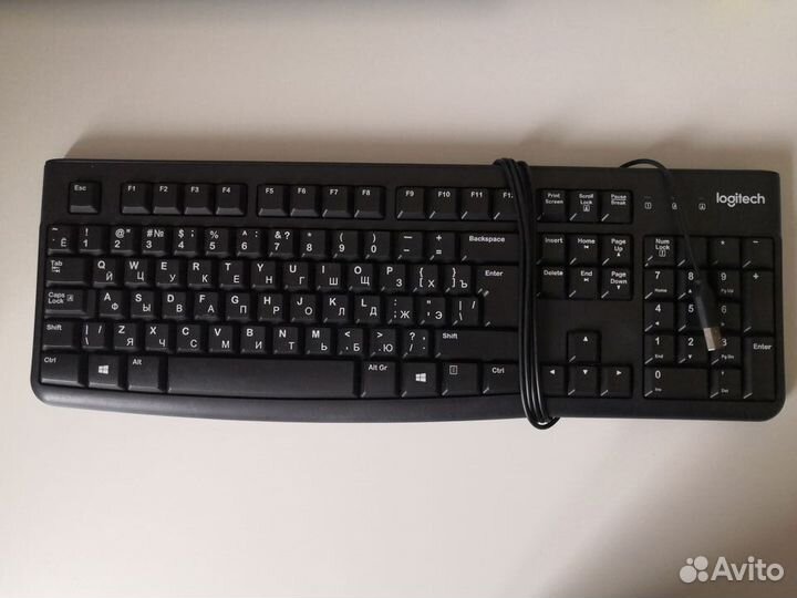 Клавиатура Logitech K120 for Business Black