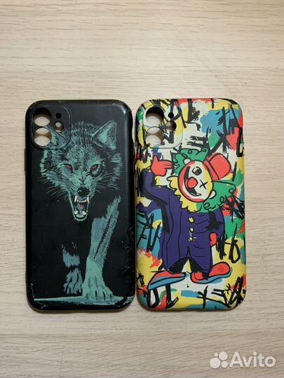 Чехол на iPhone 11