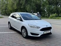 Ford Focus 1.6 MT, 2018, 145 000 км, с пробегом, цена 1 095 000 руб.