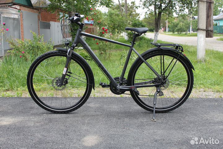 Велосипед Cube Nature Allroad 2022 года