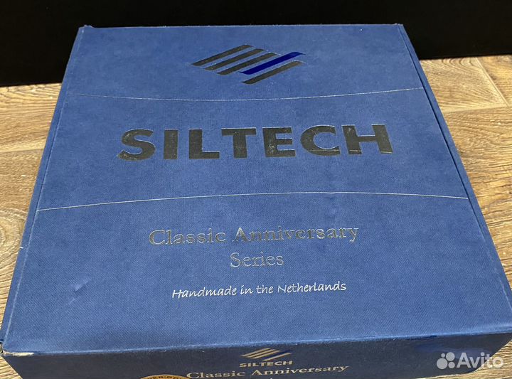 Кабель siltech Classic Anniversary USB 1,0 m G7