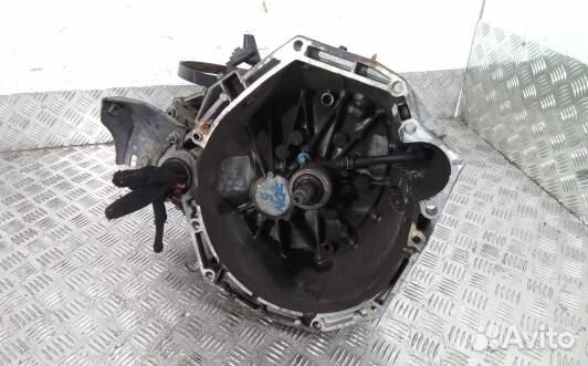 Кпп 5ст. nissan tiida C11X (7DN05DP01)